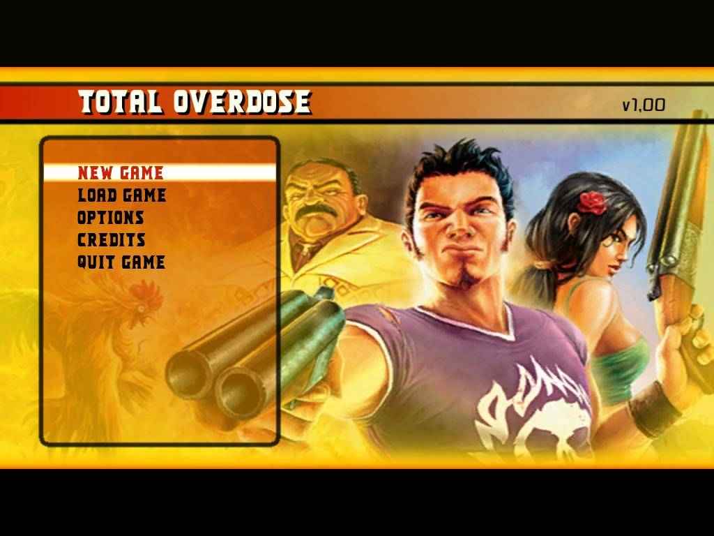 total overdose games