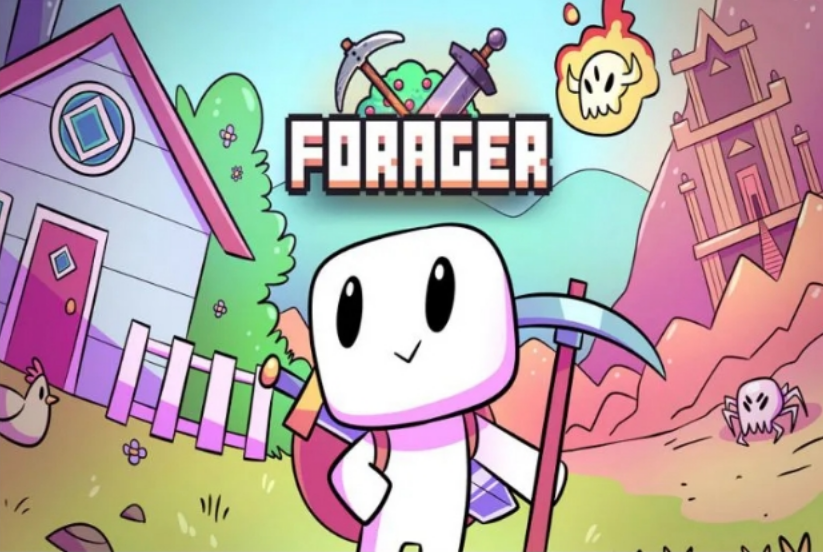 forager game optimized map
