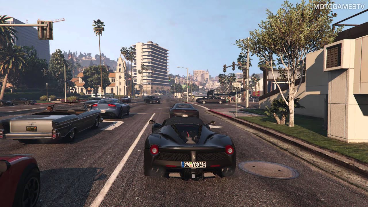 Grand Theft Auto V Reloaded GTA 5 Download for Android & IOS