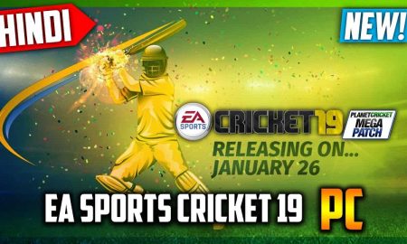 EA Sports Cricket 2019 free game for windows