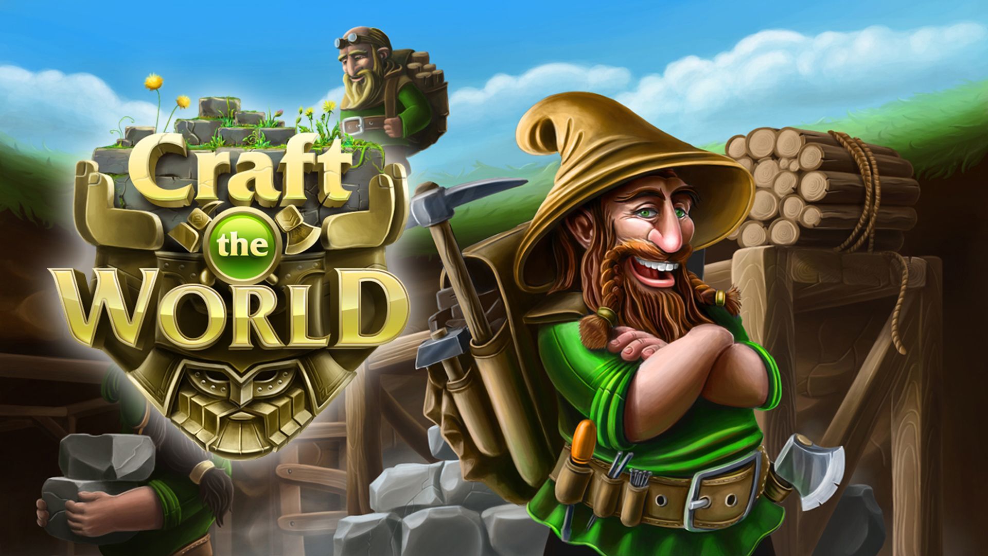Craft The World PC Download Game for free