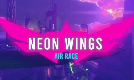 Neon Wings Air Race APK Download Latest Version For Android