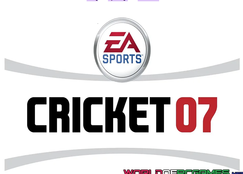 EA Sports Cricket 2007 iOS Latest Version Free Download