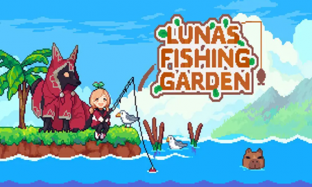Luna’s Fishing Gardenr Free Download PC windows game