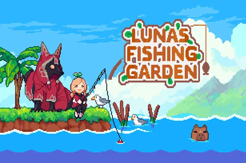 Luna’s Fishing Gardenr Free Download PC windows game