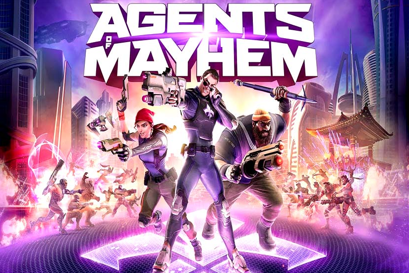 Agents of Mayhem PC Download free full game for windows