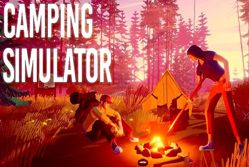 Camping Simulator: The Squad Full Version Mobile Game