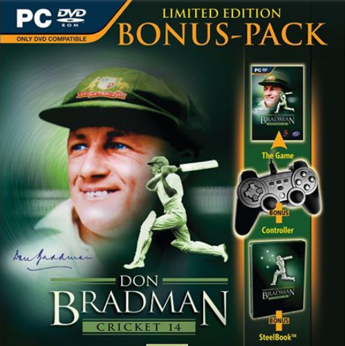 Don Bradman Cricket 14 free game for windows