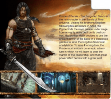 Prince Of Persia The Forgotten Sands PC Game Download Free