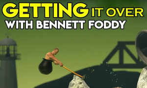 Getting It Over With Bennett Foddy Full Version Mobile Game