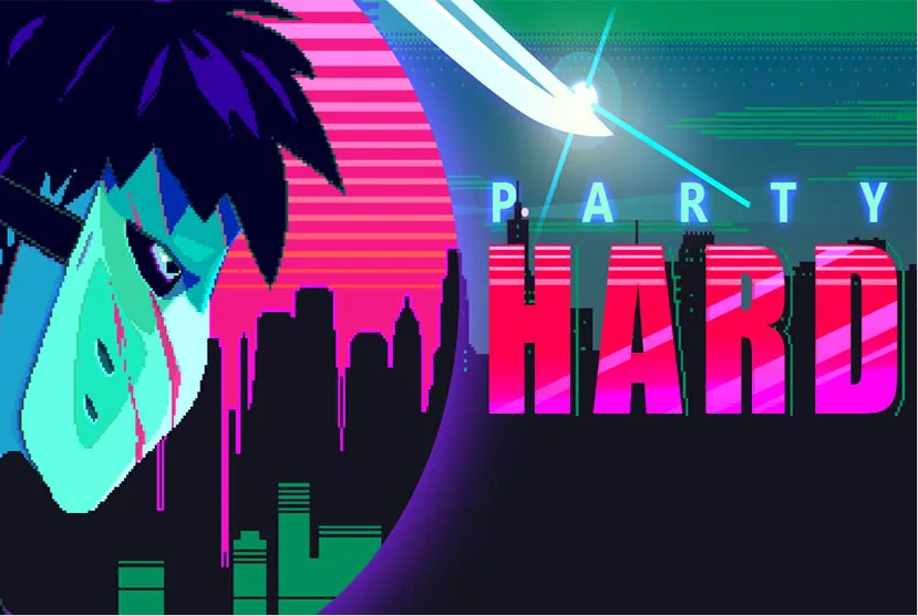 Party Hard Free Download PC windows game