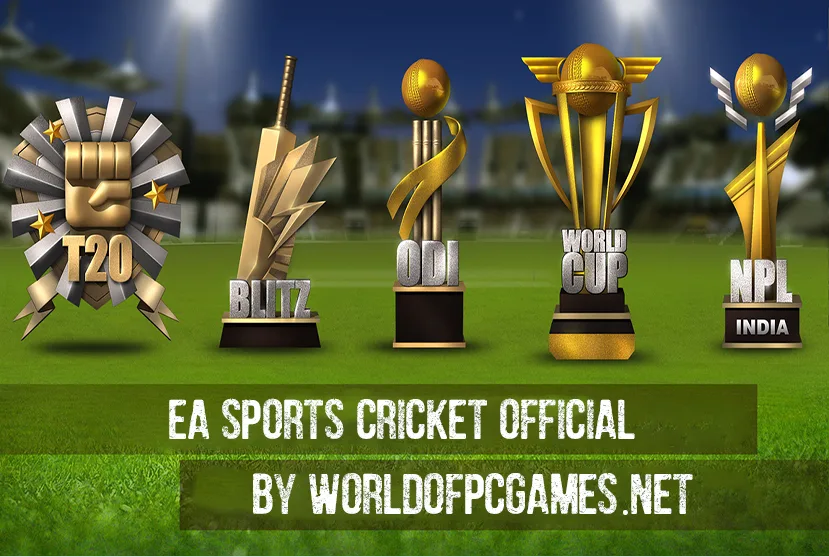 EA Sports Cricket Free Download For PC