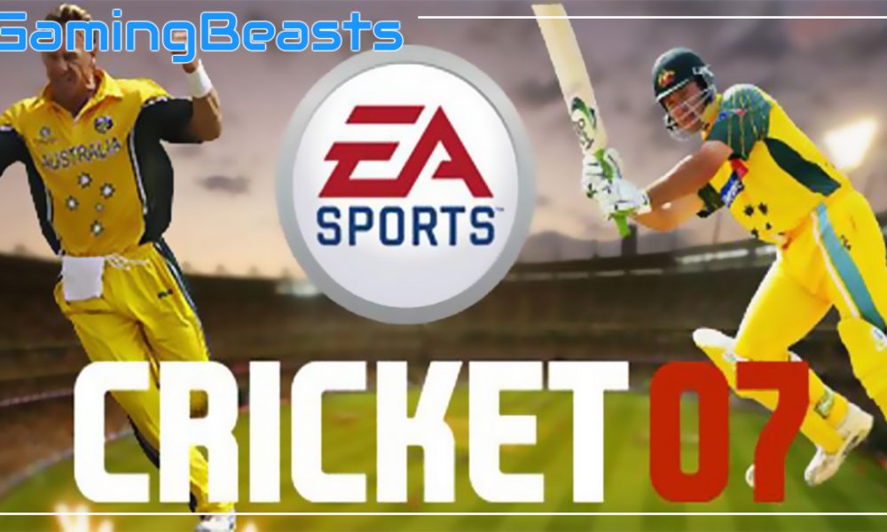 ea cricket 2007 game images hd