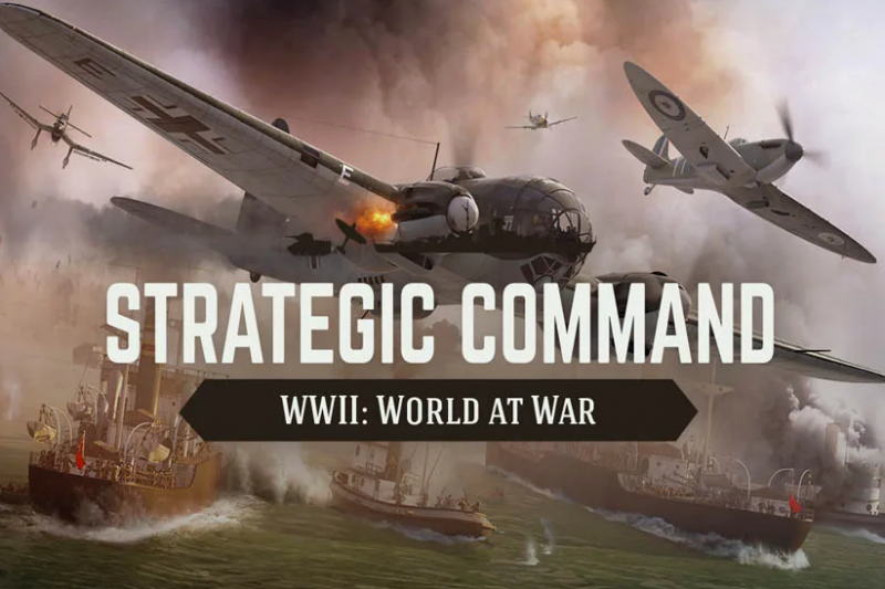 Strategic Command WWII: World At War Free Download