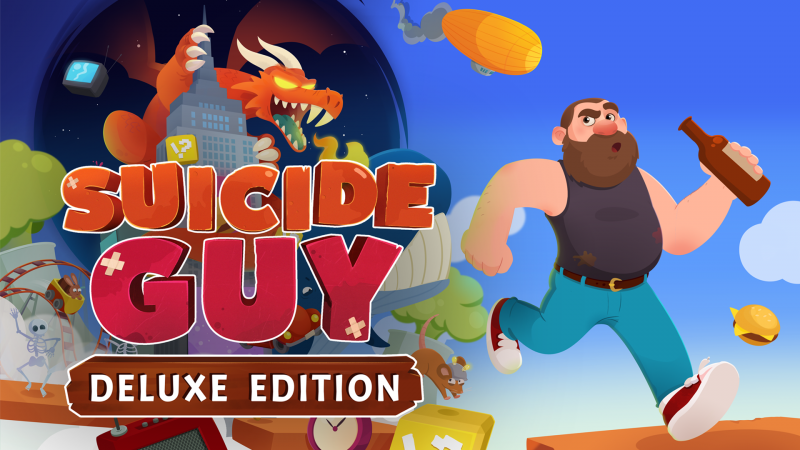 Suicide Guy Deluxe Edition APK Download Latest Version For Android