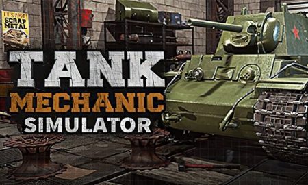Tank Mechanic Simulator Free Download For PC