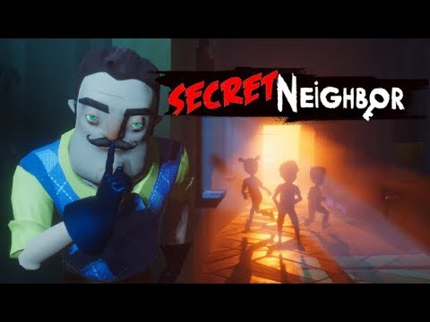 Secret Neighbor Free Download PC windows game