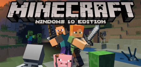 Minecraft Windows 10 Edition (v.1.14.105.0) Free Download For PC