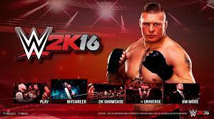 WWE 2K16 free Download PC Game (Full Version)