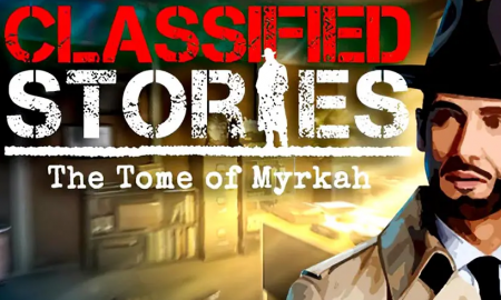 Classified Stories: The Tome of Myrkah PC Game Download For Free