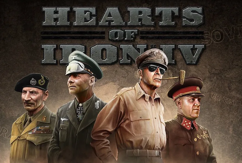 Hearts of Iron IV PC Download free full game for windows