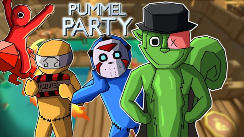 Pummel Party free game for windows