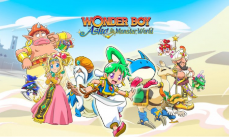 Wonder Boy: Asha in Monster World Full Version Mobile Game