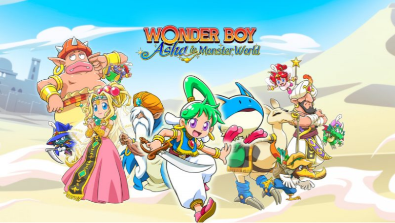 Wonder Boy: Asha in Monster World Full Version Mobile Game
