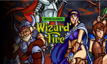 Retro Classix: Wizard Fire Full Version Mobile Game