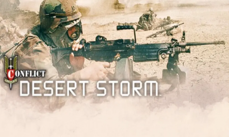 Conflict Desert Storm PC Game Download For Free