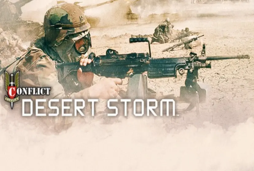 Desert Storm Game Setup