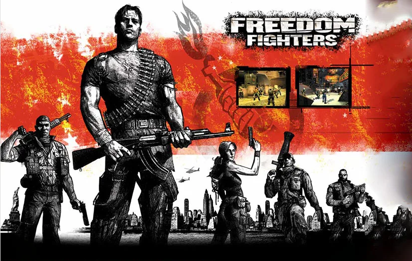Freedom Fighters PC Download Game for free