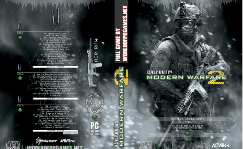 Call Of Duty Modern Warfare 2 free game for windows
