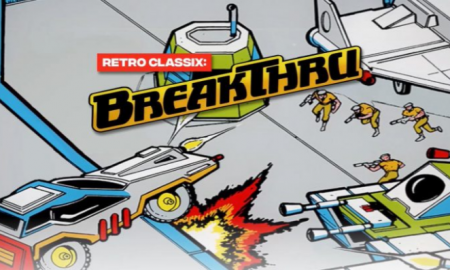 Retro Classix: BreakThru Full Version Mobile Game