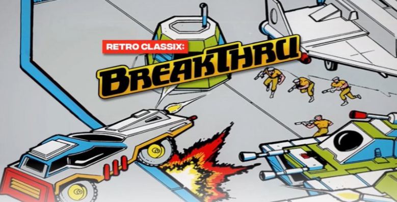 Retro Classix: BreakThru Full Version Mobile Game
