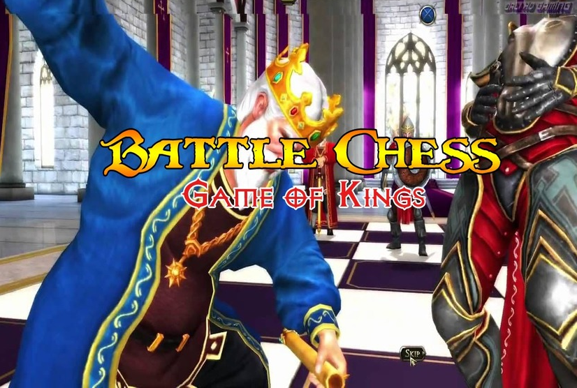 battle chess computer game