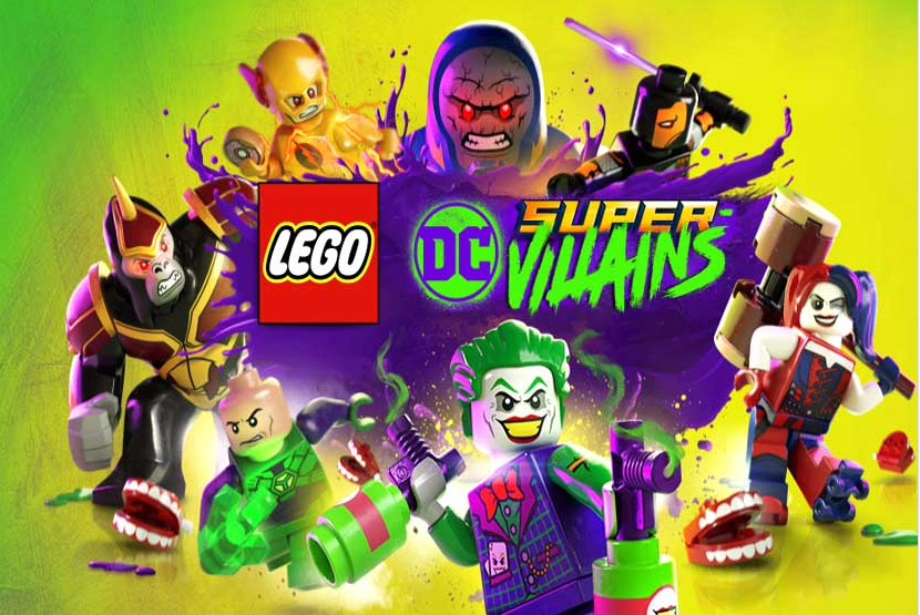 LEGO DC Super-Villains APK Full Version Free Download (July 2021)