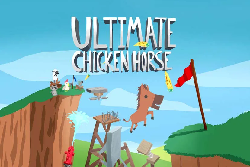 Ultimate Chicken Horse Free Download PC windows game