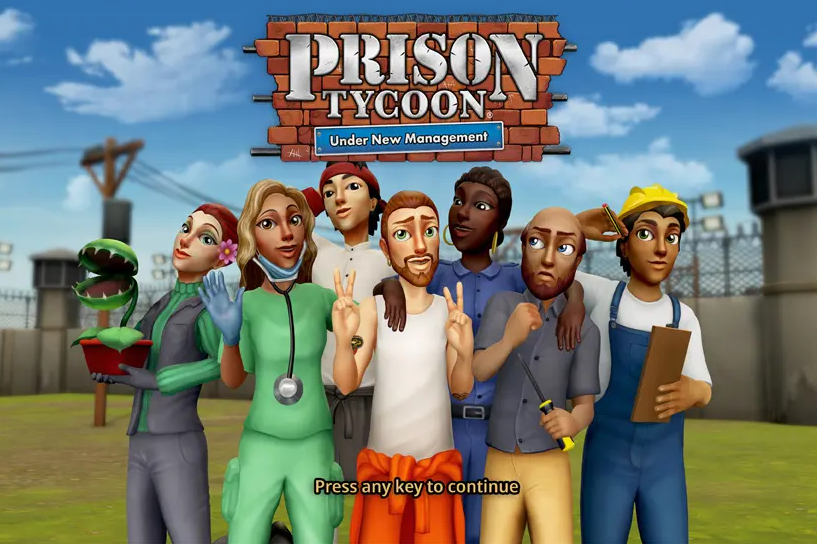 Prison Tycoon: Under New Management APK Full Version Free Download (July 2021)