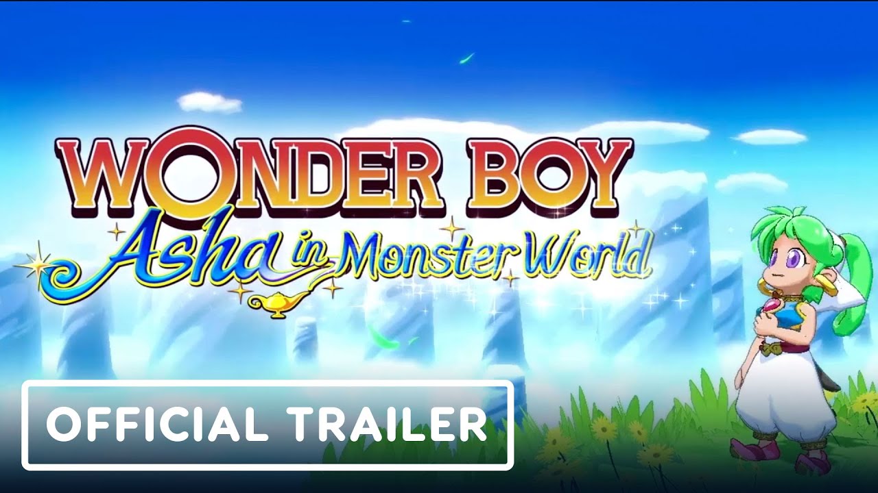 Download Wonder Boy Asha in Monster World - PC Torrent