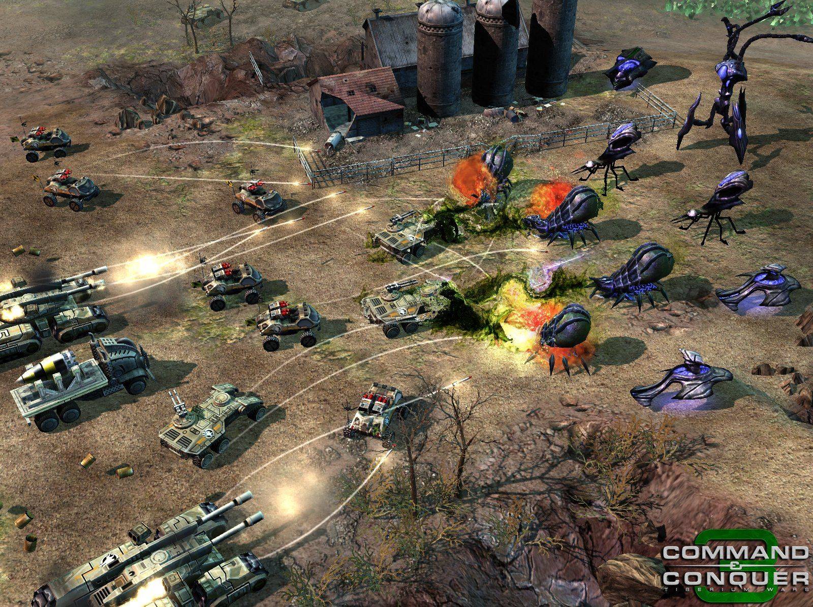Command And Conquer 3 Tiberium Wars free Download PC Game (Full Version)