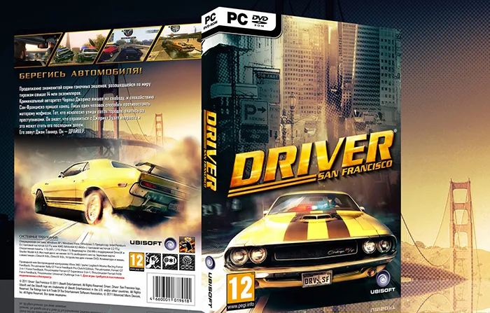 Driver San Francisco PC Game Download For Free