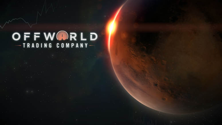 Offworld Trading Company free game for windows