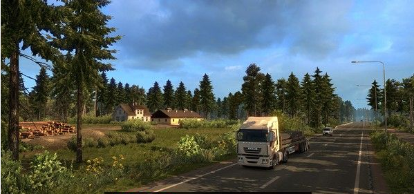Euro Truck Simulator 2 PC Game Download For Free