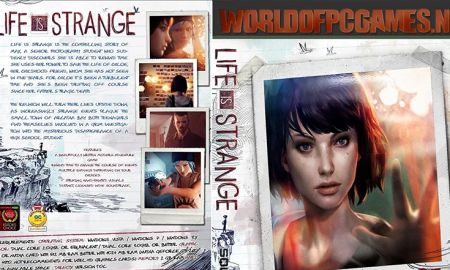 Life Is Strange Complete Game Download Free