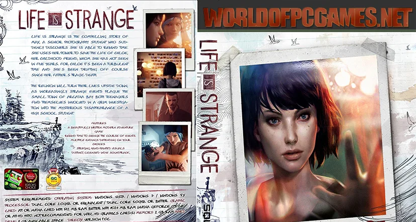 Life Is Strange Complete Game Download Free