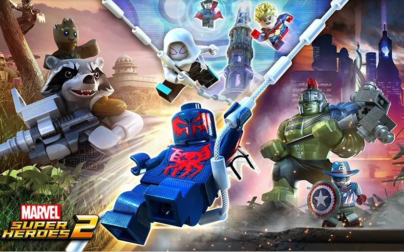 Lego Marvel Super Heroes 2 Download for Android & IOS