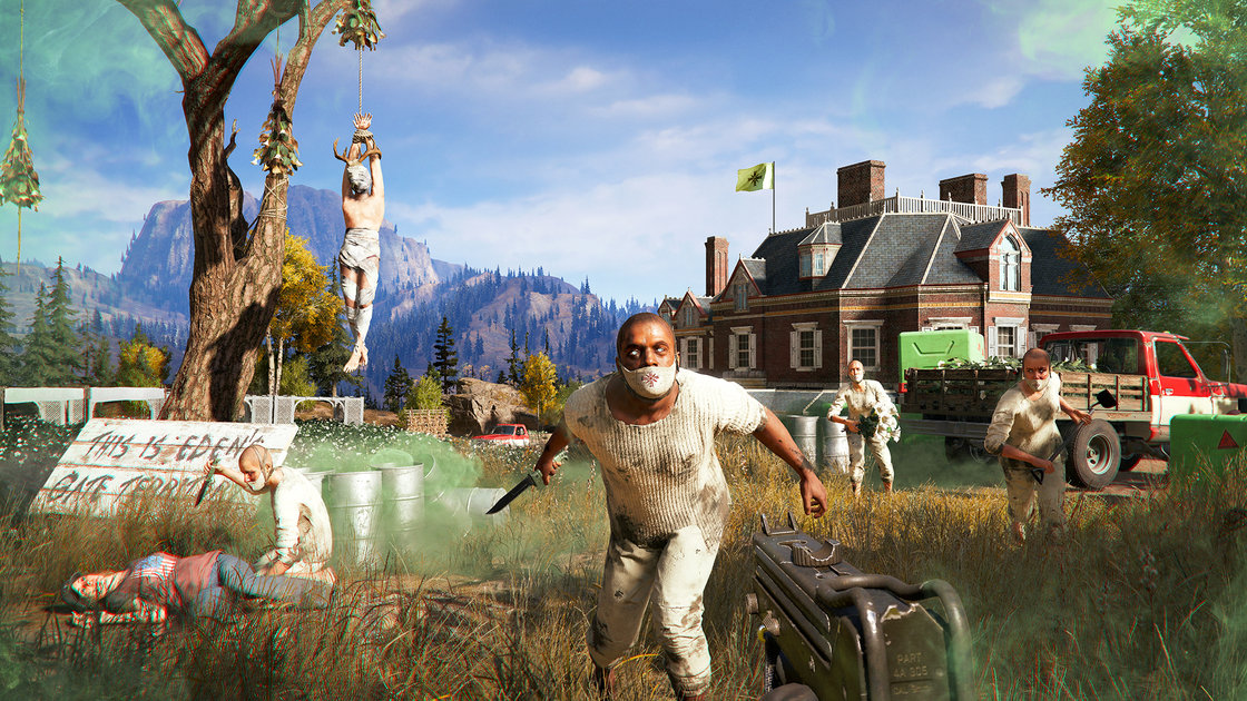 Far Cry 5 free Download PC Game (Full Version)