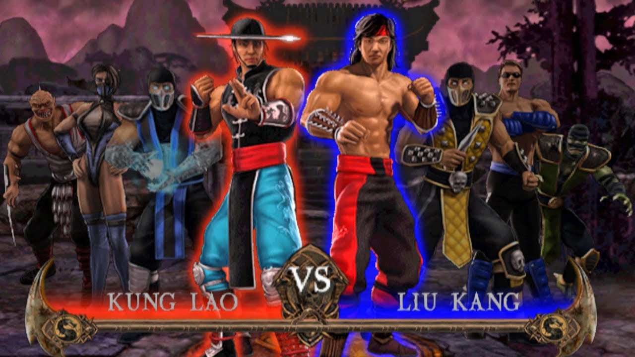 Mortal Kombat: Shaolin Monks - Fatalities List: Liu-Kang, PDF, Mythopoeia