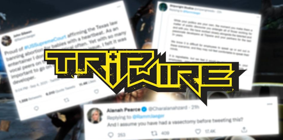 Tripwire Interactive President's Trending Twitter Controversy Explained [UPDATE]